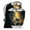 Green Urn -2, variant on JAGASY Elephant Urn for Friend - Orange Urn for Ashes Adult Male & Female - Sunset Clouds River Decorative Funeral Urns - Large Unique Cremation Urns for Boy & Girl - (10 Inch)