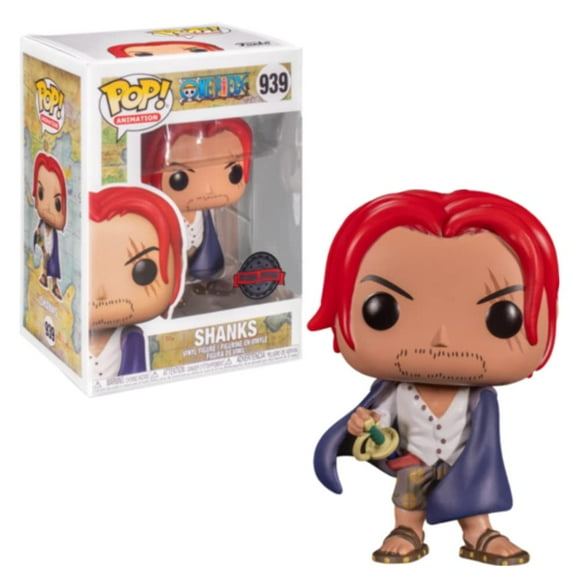 One Piece Funko Pop! Shanks (Big Apple Exclusive) (Styles May Vary)