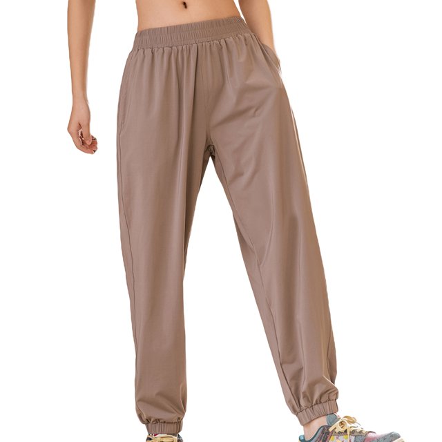 Wangscanis Women Sports Pants,Middle Waist Elastic Slacks