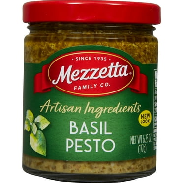 Mezzetta Artisan Ingredients® Basil Pesto, 6.25 oz Jar