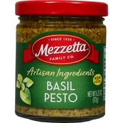 Mezzetta Artisan Ingredients Basil Pesto, 6.25 oz Jar
