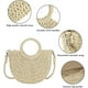 thumbnail image 4 of LHSHID Womens Straw Beach Bag Woven Crossbody Shoulder Bags Top Handle Satchel Handbag Purse for Summer, 4 of 7