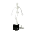 thumbnail image 2 of FastXmas Halloween Decorations, Aquarium Dancing Skeleton Air Bubbler Ornaments, Funny Jumping Skeleton Ornament for Tank Deco , Unique Gift for Aquarium Lovers, 2 of 8