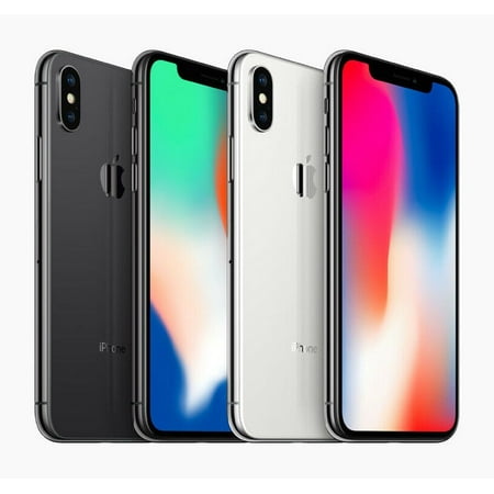 Apple iPhone X 64GB 256GB All Colors - Factory Unlocked Cell Phone - Good Condition