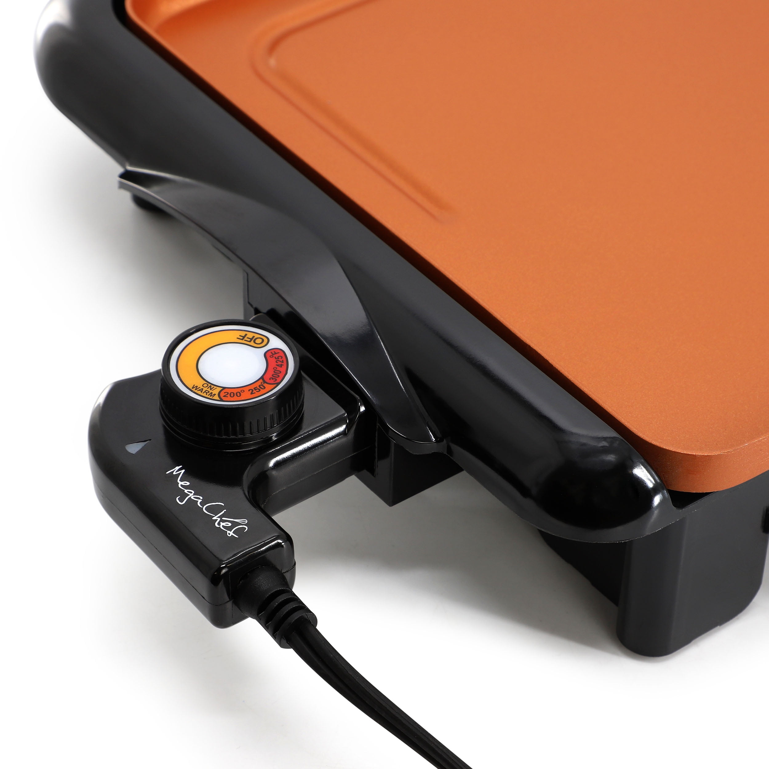 MegaChef 18.89 Inch Electric Grill/Griddle with Copper Coating