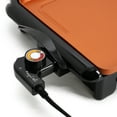 thumbnail image 2 of MegaChef 18.89 Inch Electric Grill/Griddle with Copper Coating, 2 of 5