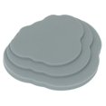 thumbnail image 4 of Mordedor Calmante De Silicona Para Bebés, Juguete De Dentición Multiusos De Silicona Para Masticar En La Nube Para Niños De 6 Meses En Adelante ANGGREK 002 verde militar, 4 of 8