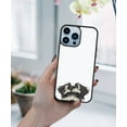 thumbnail image 5 of FINCIBO Soft Rubber Protector Cover Case for Apple iPhone 13 Pro Max 6.7" 2021 (NOT FIT Apple iPhone 13 mini 5.4" 2021/iPhone 13 Pro 6.1" 2021/iPhone 13 6.1" 2021), Animal Schnauzer Puppy Dog (S1), 5 of 5