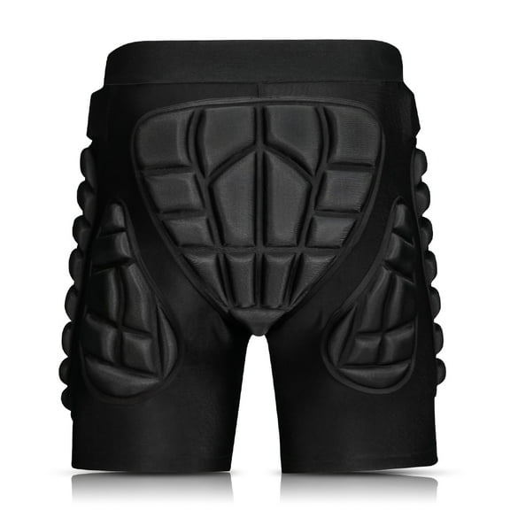Durable Polyester and Spandex Hip Protection Shorts Suitable for Skating and Riding