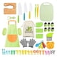 thumbnail image 4 of Juego de 50 piezas de cocinitas de juguete con guantes, delantal y utensilios realistas para desarrollar motricidad fina, para niños y niñas de 2 a, 4 of 7