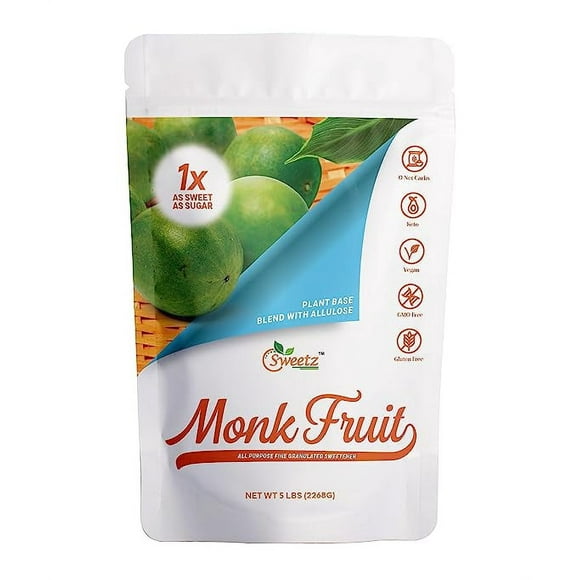 Monk Fruit Allulose Blend