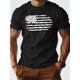 thumbnail image 1 of Camiseta de algodón puro con bandera para hombre, ajuste cómodo, 1 of 4