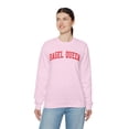 thumbnail image 7 of Bagel Queen Sweatshirt Gifts Crew Neck Shirt Long Sleeve Unisex, 7 of 7