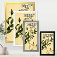 thumbnail image 4 of Designart 'Ancient Plant Life V' Traditional Framed Art Print, 4 of 4