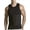 BLACK, variant on Harbor Bay by DXL Big and Tall Men's Shapewear Tank T-Shirt, White, 4XL