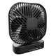 thumbnail image 1 of Ventilador USB magnético, ventilador de escritorio con batería USB o AA con función de sincronización de 3 velocidades, dispositivos USB, 1 of 4