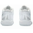 thumbnail image 4 of Asics GELHOOP V16 1063A078 100 White/Pure Silver Men's Women's Basketball Shoes, 4 of 5