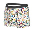 thumbnail image 2 of Naloa Colorful Spots Print Mens Underwear - Boxers for Men, Classic Briefs for Men, 2 of 9