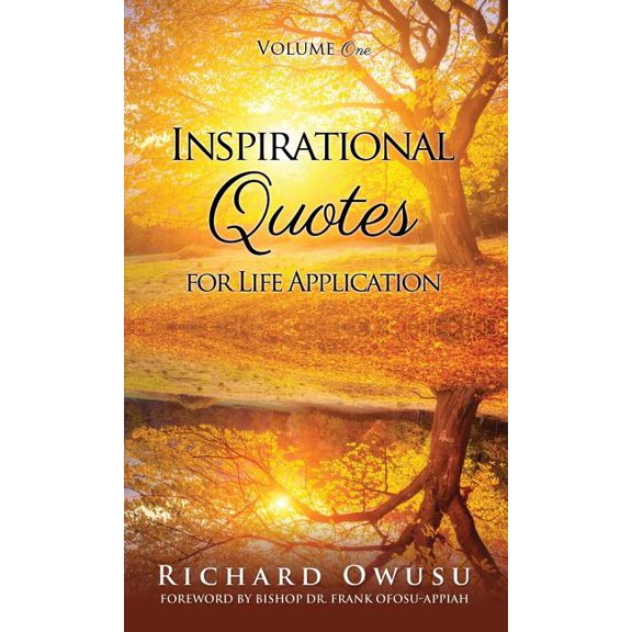 Inspirational Quotes for Life Application, (Hardcover)