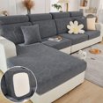 thumbnail image 1 of Housse de Coussin de Canapé Extensible Housse de Dossier Protecteur de Meubles en Forme de L, 1 of 5