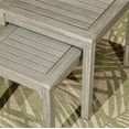 thumbnail image 5 of 2-Piece Eucalyptus Nesting Table Set, Driftwood Gray, 5 of 5