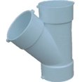 thumbnail image 1 of PVC Pipe Sewer And Drain Wye, 4-In. 36-730, 1 of 1