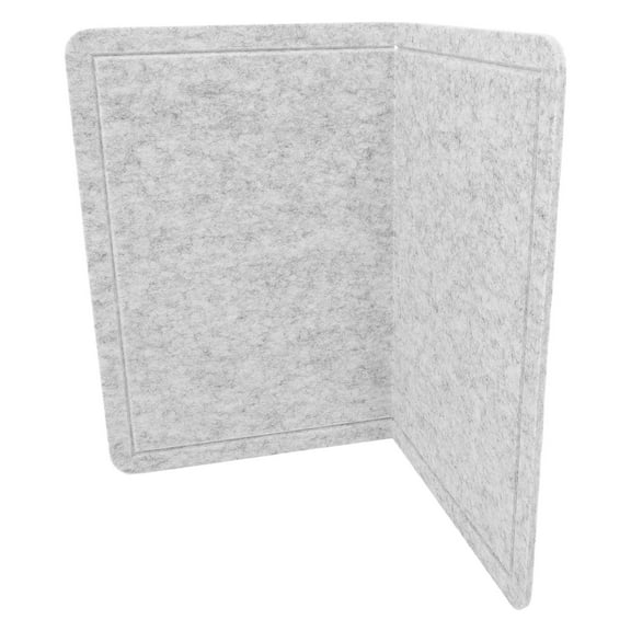 LEORX Felt Puzzle Piece Holder Board in Grey for Household Puzzle Use