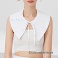 thumbnail image 2 of CAILDANL Fake Collar Detachable Blouse False Collar Half Shirts Collar Little Shawl Top Elegant for Women Girls, 2 of 7