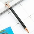 thumbnail image 1 of 1 Piece Cute Big Diamond Metal Ballpoint Pen Stationery C, 1 of 6