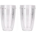 thumbnail image 1 of Replacement Cups For Nutribullet (tall - 24-once) By Preferred Parts | Premium Replacement Parts And Accessories For Nutribullet (pack Of 2), 1 of 5
