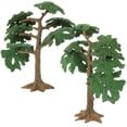 thumbnail image 4 of 2 Pcs Modèle d'Arbre Simulation Plastique Modèle d'Arbre Miniature Paysage Arbre Artificiel, 4 of 7