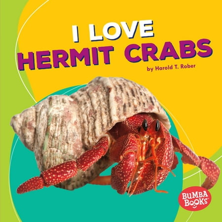 I Love Hermit Crabs - eBook