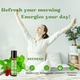 thumbnail image 3 of Refresh Essential Oil Roll-On with Eucalyptus Peppermint for Head Comfort & Mental Clarity, 3 of 8