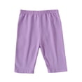 thumbnail image 5 of Diufon Girls Shorts Kids Elastic Waist Sport Dance Yoga Short Leggings Stretchy Knee Length Basic Shorts, 5 of 5