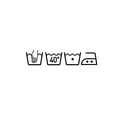 thumbnail image 1 of Washing Machine Sign Removable Art Art Wall Wall Sticker Laundry Room Wallpaper Home Room Decor Wall Decal, 1 of 6