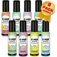 thumbnail image 3 of Oopsie Poopsie Pre-Poo toilet spray, discreet & portable original odor deodorizer scents. Pocket-friendly pre-poo spray to use on the go 2oz 8-bottle variety pack for 8-distinct aroma experience, 3 of 5
