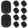 12pcs Pinch Rollers Rubber Cassette Recorder Wheels Cassette Recorder