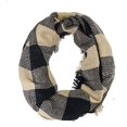 thumbnail image 2 of StylesiLove Plaid Lovers Collection Womens Infinity Scarf Regular Scarf, 2 of 13