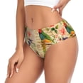 thumbnail image 2 of Balery Vintage Bird Ropa Interior de Algodón para Mujer con Dibujo – Braguitas Cómodas y Elásticas, Estilo Clásico-X-Small, 2 of 6
