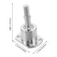thumbnail image 2 of Hytrove Bisagra Torque Con Soporte Reforzado Para Uso En Gabinetes Y Pequeño Plateada, 2 of 8