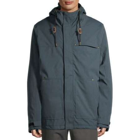 Iceburg Men's Triple Stitch Insulated Board Jacket, up to Size 3XL
