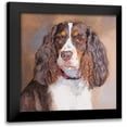 thumbnail image 1 of Fagan, Edie 20x20 Black Modern Framed Museum Art Print Titled - Annabelle Springer Spaniel, 1 of 5