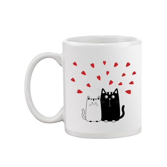 Kittens In Love Mug -Image by Shutterstock,