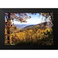 thumbnail image 2 of Hausenflock, Alan 18x13 Black Modern Framed Museum Art Print Titled - Blue Ridge Autumn, 2 of 5