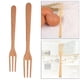 thumbnail image 5 of de Cubiertos de Tenedor de Reutilizable Vajilla Portátil Utensilio Tenedor Utensilios Herramientas Gloria Cocina Cena Tenedores de madera, 5 of 9