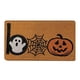 thumbnail image 2 of Alfombra de felpudo de Halloween Alfombra de bienvenida a hogar Alfombra de puerta delantera Alfombrilla de inodoro inferior antideslizante Calabaza 50x80cm Macarena Alfombra de cocina, 2 of 7