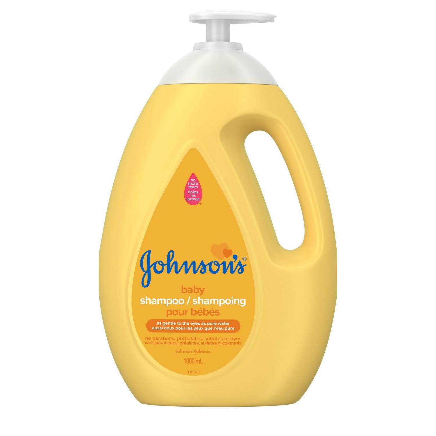 Johnson's Baby, Tear Free, Gentle Shampoo, 1 L