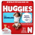 thumbnail image 1 of Huggies Little Snugglers Diapers, Jumbo Pack, Size Preemie - 2, 1 of 9