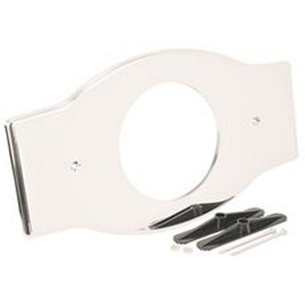 Tub And Shower Remodel Cover Plate One Hole