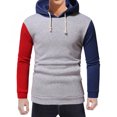 thumbnail image 3 of Gibobby Sudaderas de hombre Sudadera con capucha para hombre Sudadera con capucha(Gris,M), 3 of 4